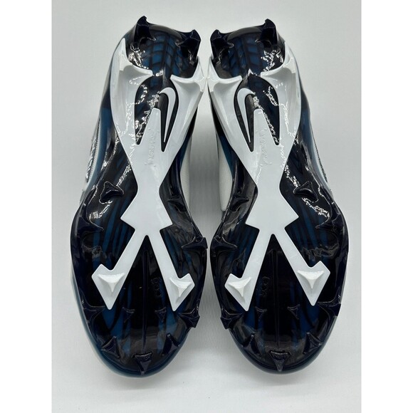 Nike Alpha Menace Elite 3 White Black College Navy CT6648-102 Men 8.5 NEW main image 7